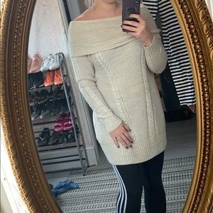 Maurices sweater off the shoulder